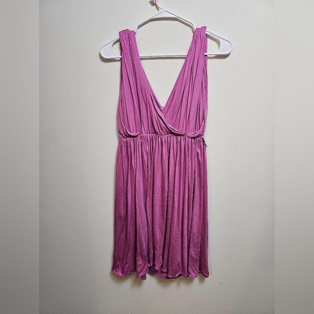 Ann Taylor LOFT size XS light‎ purple flowy dress